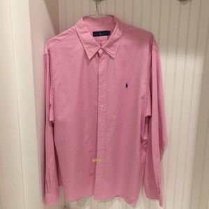 Ralph Lauren men’s button down shirt
